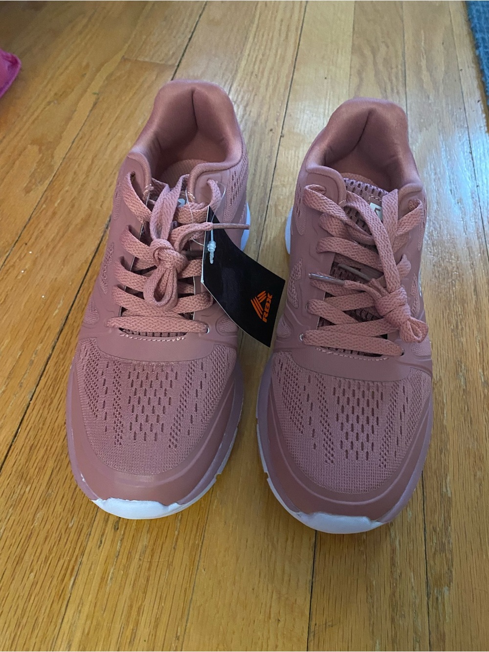 Reebok Women's Pink Athletic Sneakers